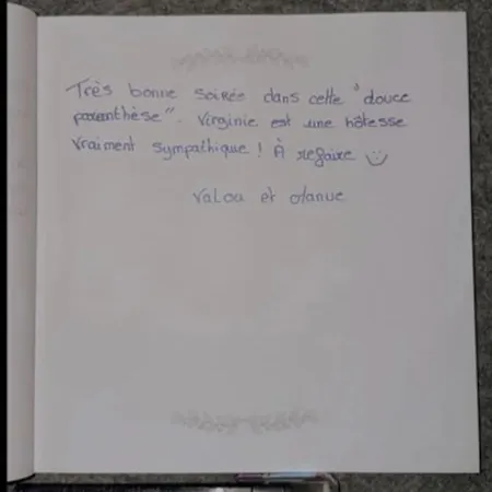 Apartment La Douce Parenthese *