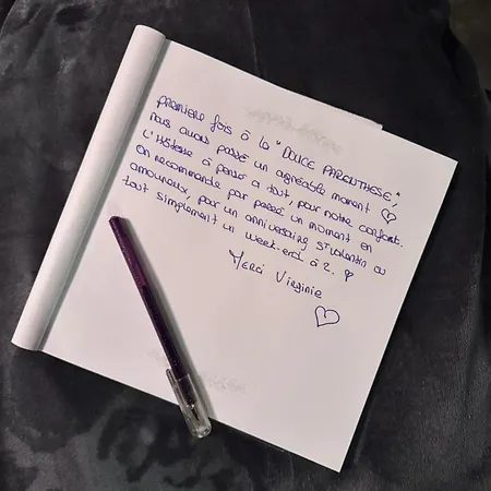 Apartment La Douce Parenthese *