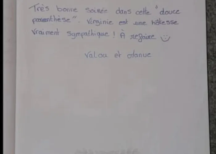 Апартаменты La Douce Parenthese *