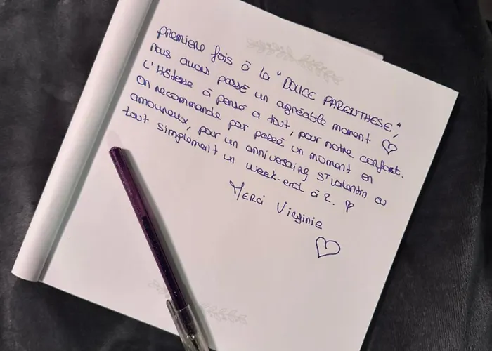 Апартаменты La Douce Parenthese *